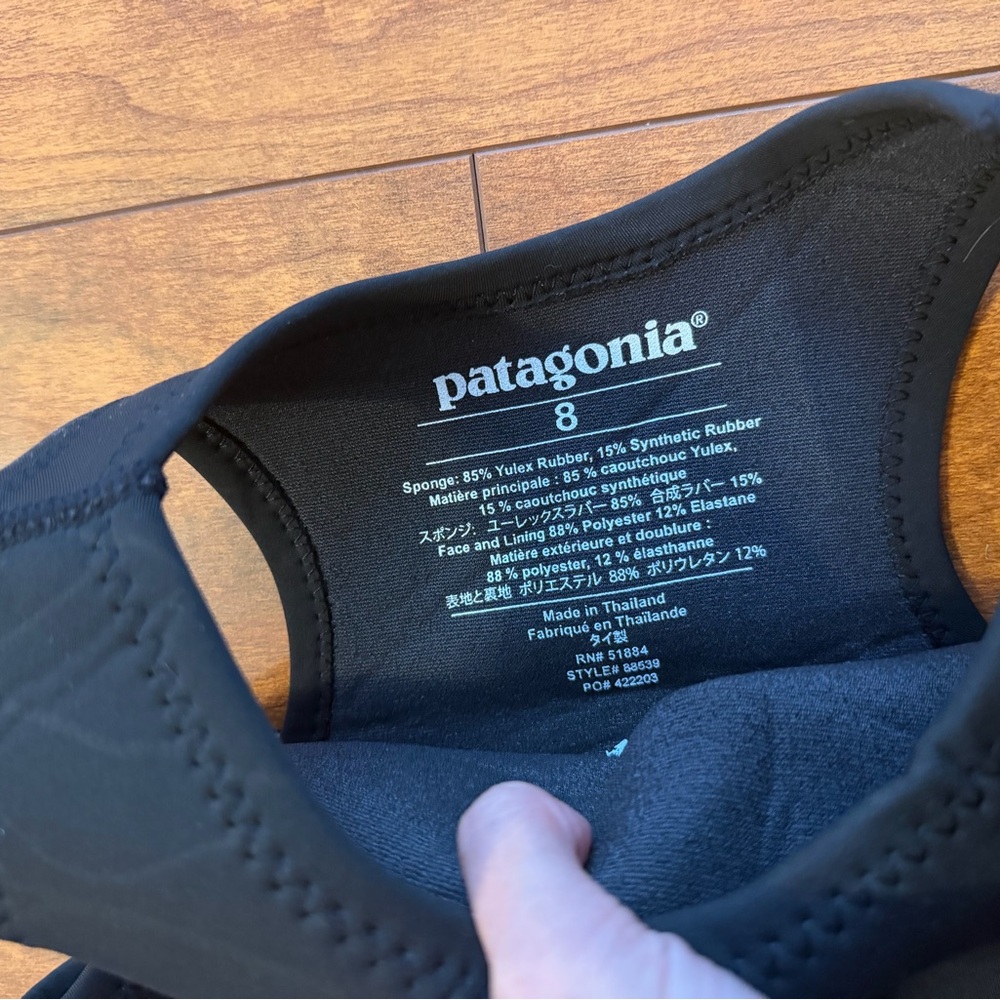 Patagonia Yulex Regulator Lite Long Jane Wetsuit - Picture 2 of 3